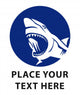 shark Wall Decal