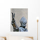 Pope John Paul II statue Wall Mural
