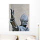 Pope John Paul II statue Wall Mural