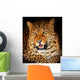 Leopard Wall Mural