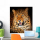 Leopard Wall Mural
