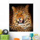 Leopard Wall Mural