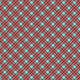 Seamless cross dark red-blue diagonal pattern, Wall Mural