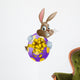 Easter bunny and egg Wall Decal