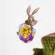 Easter bunny and egg Wall Decal