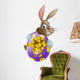 Easter bunny and egg Wall Decal