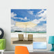 Two Chairs Beach Wall Decal