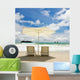 Two Chairs Beach Wall Decal