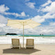 Two Chairs Beach Wall Decal