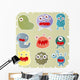 Set Of Monster Wall Decal