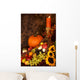 Thanksgiving Harvest Wall Decal
