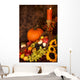 Thanksgiving Harvest Wall Decal