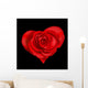 Red Roses Heart Shape