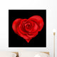 Red Roses Heart Shape