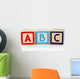 easy as abc Wall Decal