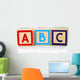 easy as abc Wall Decal