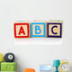 easy as abc Wall Decal