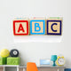 easy as abc Wall Decal