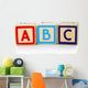 easy as abc Wall Decal
