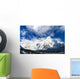 Panoramic Mount Everest with