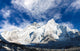 Panoramic Mount Everest with