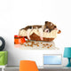 Beautiful Little Puppy Sleeping Wall Decal