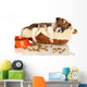 Beautiful Little Puppy Sleeping Wall Decal