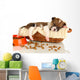 Beautiful Little Puppy Sleeping Wall Decal