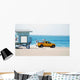 Lifeguard Truck and Station Wall Decal