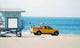Lifeguard Truck and Station Wall Decal