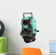 Compact Theodolite Wall Decal