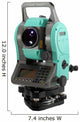Compact Theodolite Wall Decal