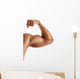Up Man's Hand with Wall Decal