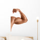 Up Man's Hand with Wall Decal
