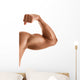 Up Man's Hand with Wall Decal
