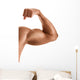 Up Man's Hand with Wall Decal