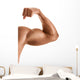 Up Man's Hand with Wall Decal