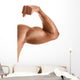 Up Man's Hand with Wall Decal