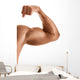 Up Man's Hand with Wall Decal
