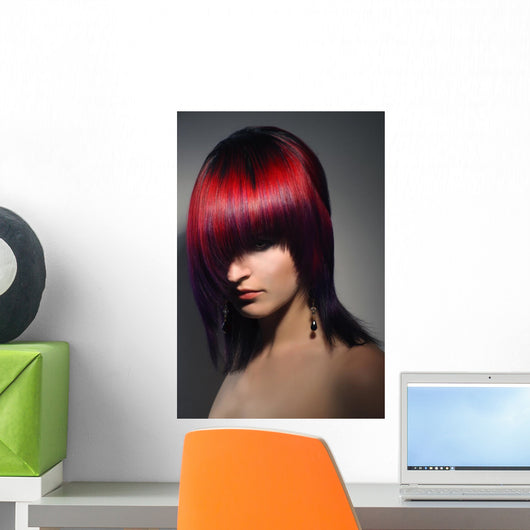 Portrait Beautiful Girl Professional Wall Mural