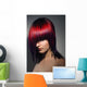Portrait Beautiful Girl Professional Wall Mural