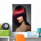 Portrait Beautiful Girl Professional Wall Mural