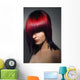 Portrait Beautiful Girl Professional Wall Mural