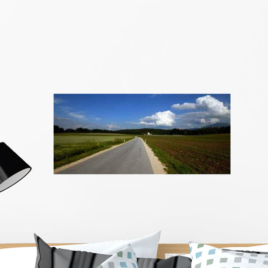 Strasse Wall Decal