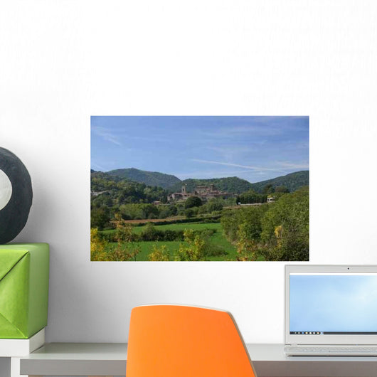 Santa Pau Wall Decal