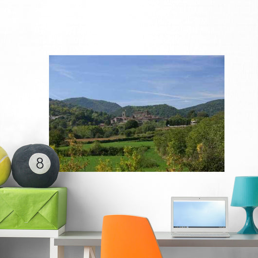 Santa Pau Wall Decal