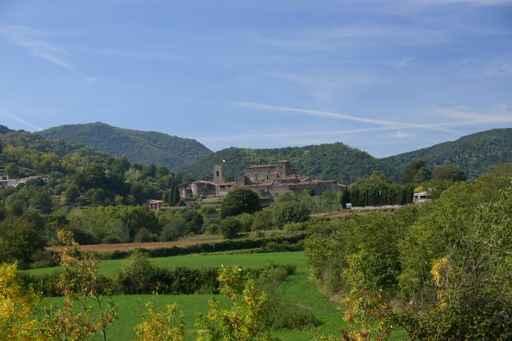 Santa Pau Wall Decal