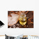 Spa with Aromatherapy Oil Wall Decal