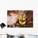 Spa with Aromatherapy Oil Wall Decal
