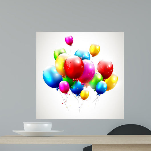 Flying Realistic Balloons